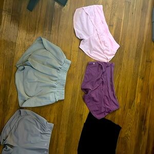 Gym shorts clean out